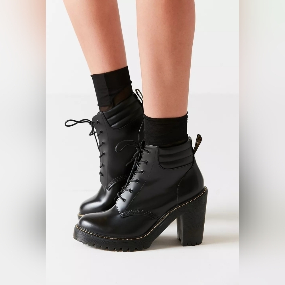 Dr. Martens Persephone Buttero Lace-Up Ankle Boot black size 5